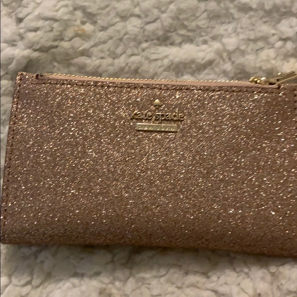 Kate Spade mini wallet